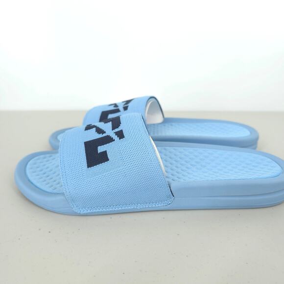 APL Big Logo Techloom Slides in Ice Blue/Midnight Men\'s Size 9 Women\'s Size 10.5 main image 8